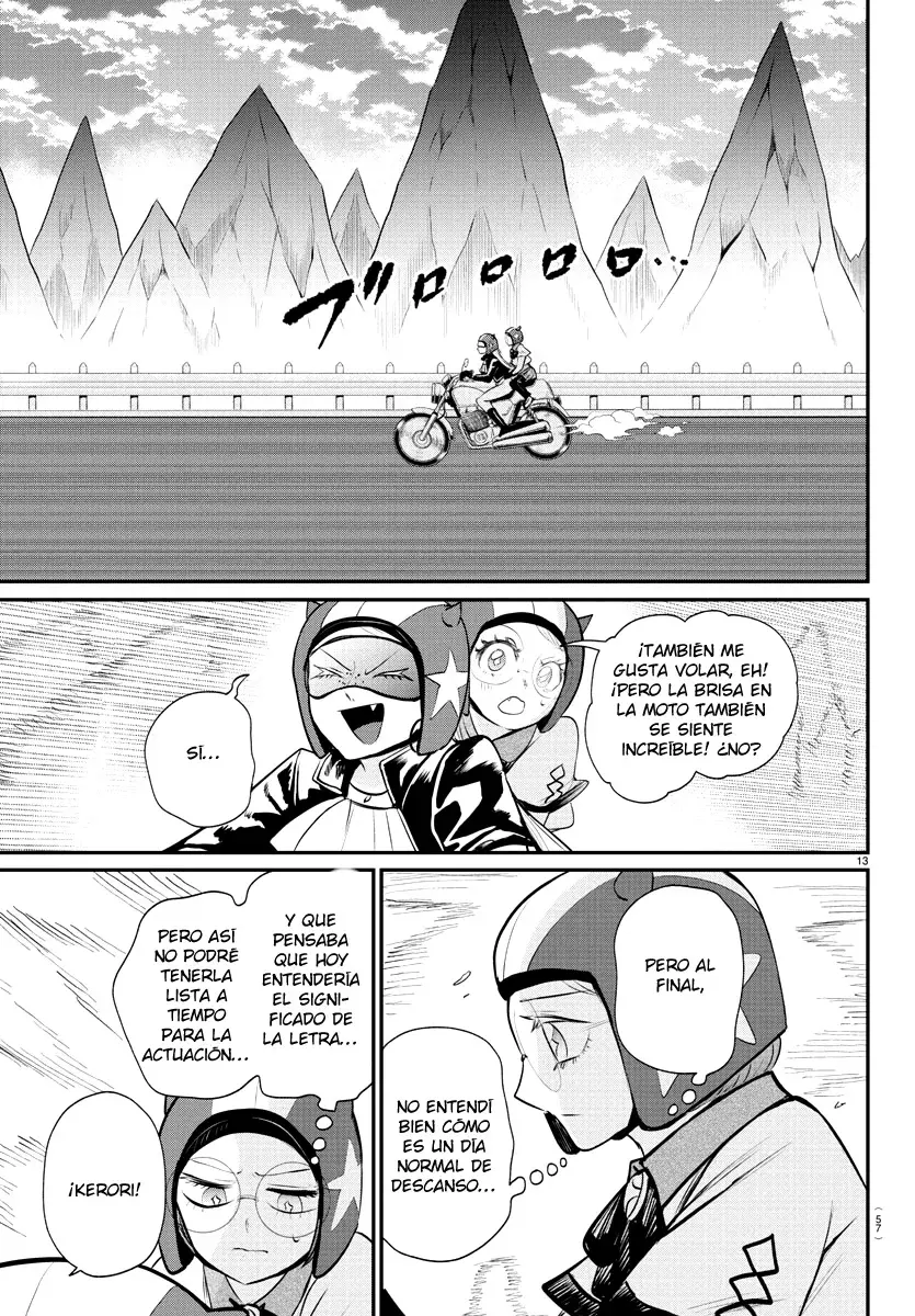 Mairimashita! Iruma-kun Capitulo 376 página 15