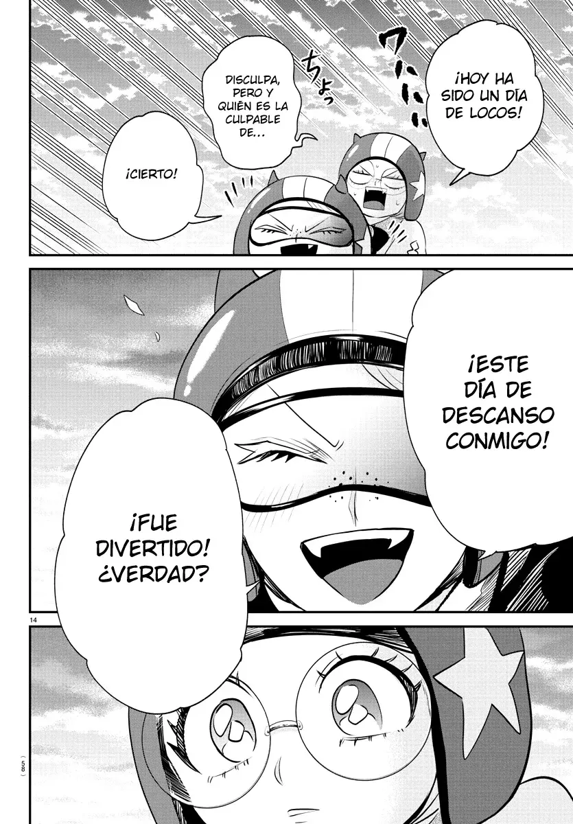 Mairimashita! Iruma-kun Capitulo 376 página 16