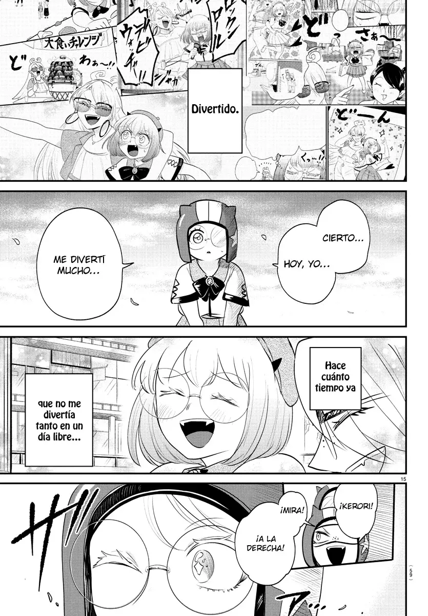 Mairimashita! Iruma-kun Capitulo 376 página 17