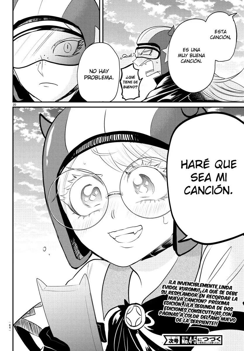 Mairimashita! Iruma-kun Capitulo 376 página 21