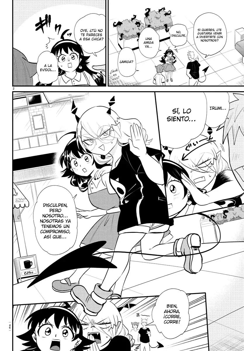 Mairimashita! Iruma-kun Capitulo 376 página 4