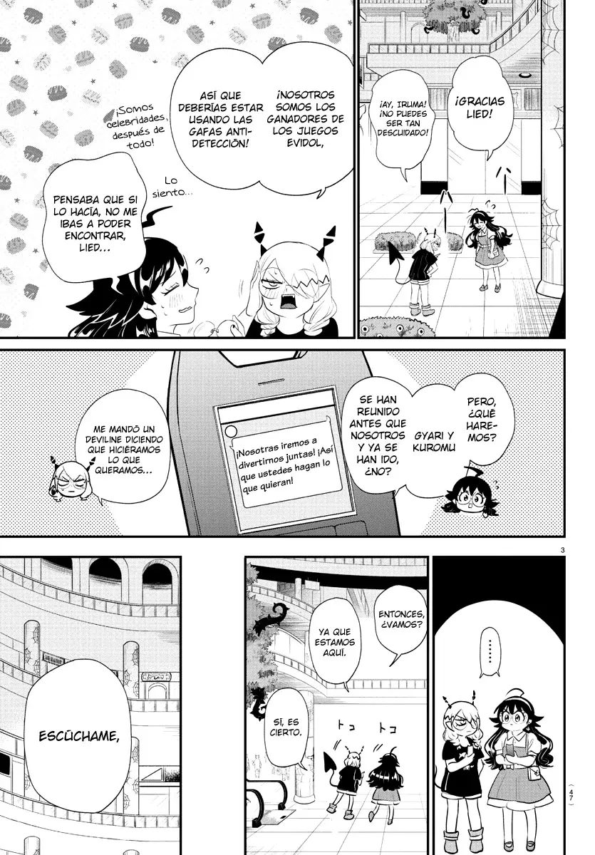Mairimashita! Iruma-kun Capitulo 376 página 5