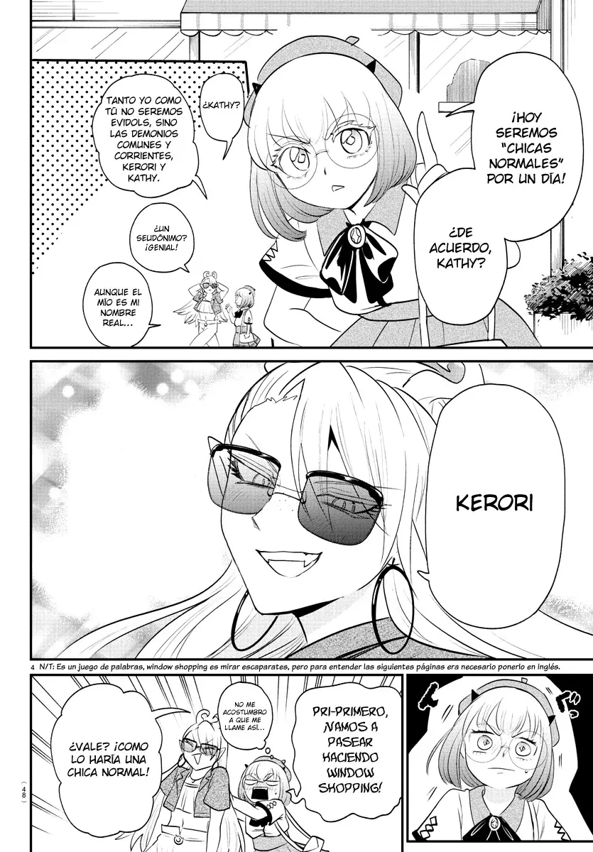 Mairimashita! Iruma-kun Capitulo 376 página 6