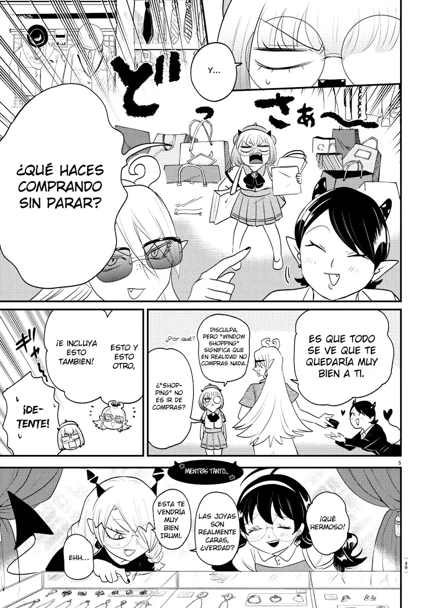 Mairimashita! Iruma-kun Capitulo 376 página 7