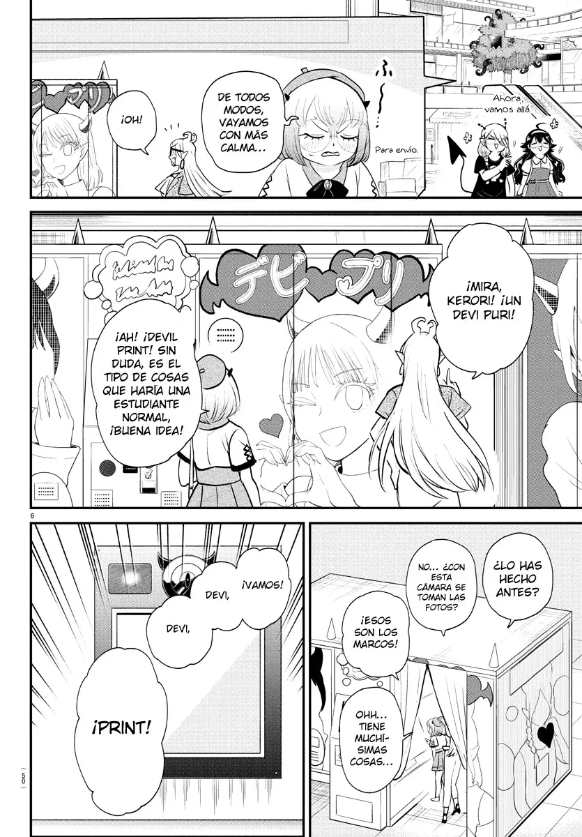 Mairimashita! Iruma-kun Capitulo 376 página 8