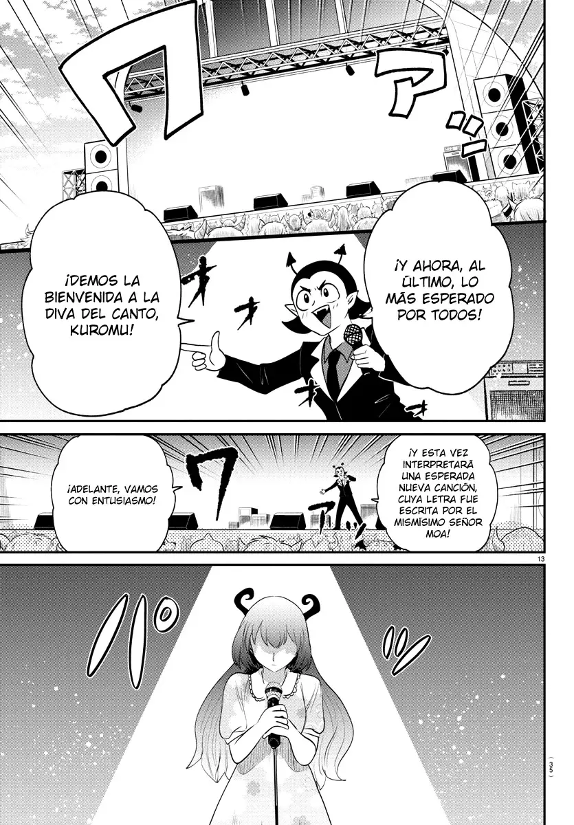 Mairimashita! Iruma-kun Capitulo 377 página 16