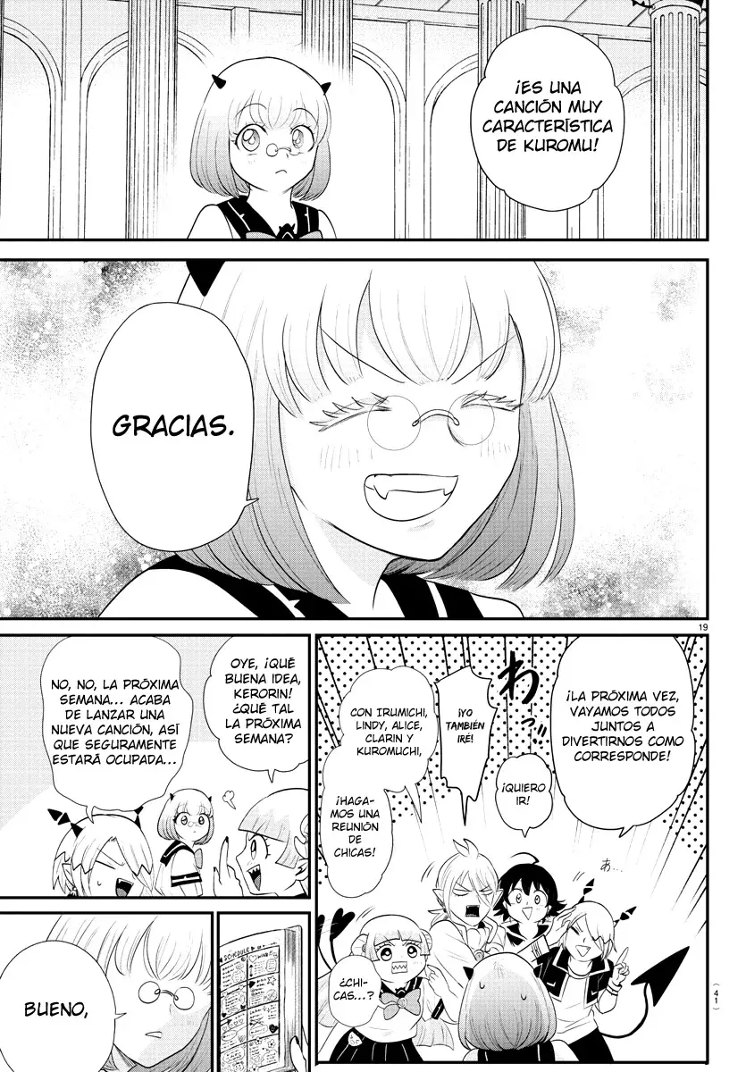 Mairimashita! Iruma-kun Capitulo 377 página 21