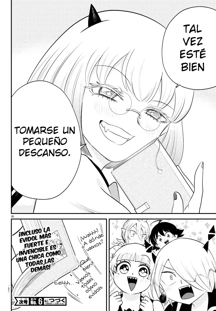 Mairimashita! Iruma-kun Capitulo 377 página 22