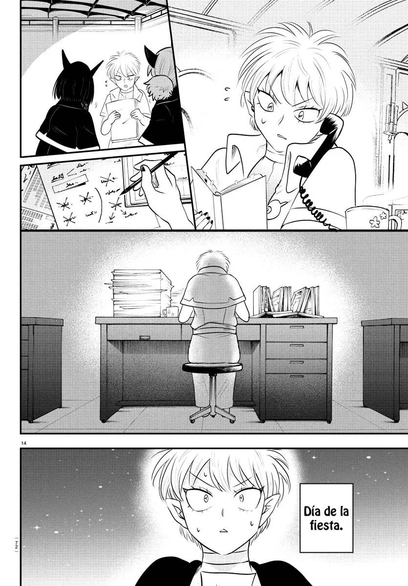 Mairimashita! Iruma-kun Capitulo 378 página 14