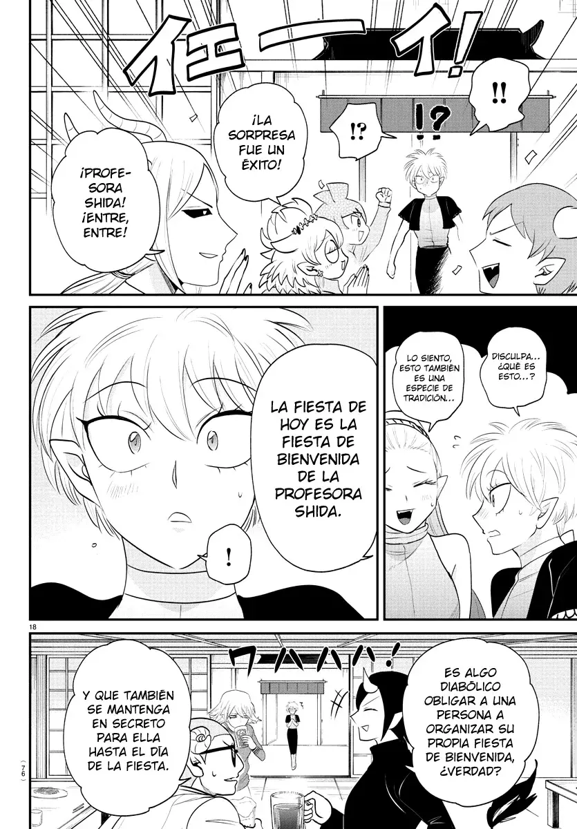 Mairimashita! Iruma-kun Capitulo 378 página 17