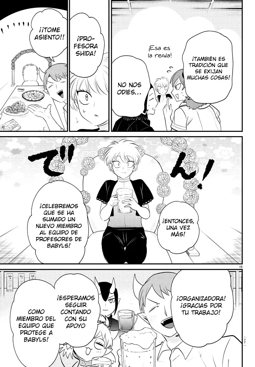 Mairimashita! Iruma-kun Capitulo 378 página 18