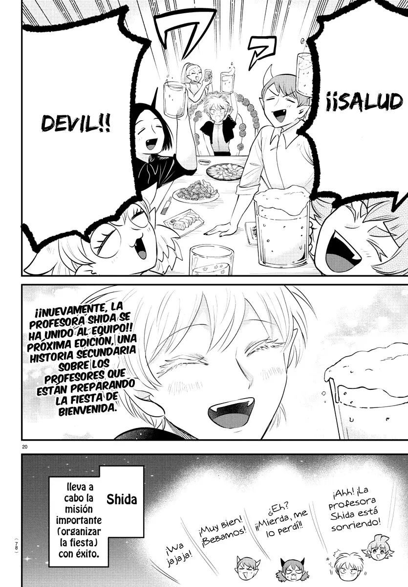 Mairimashita! Iruma-kun Capitulo 378 página 19