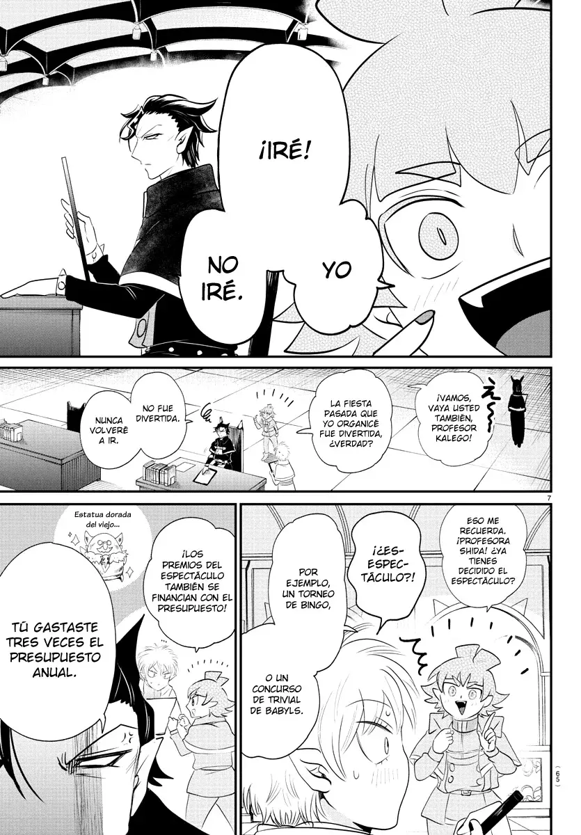 Mairimashita! Iruma-kun Capitulo 378 página 8