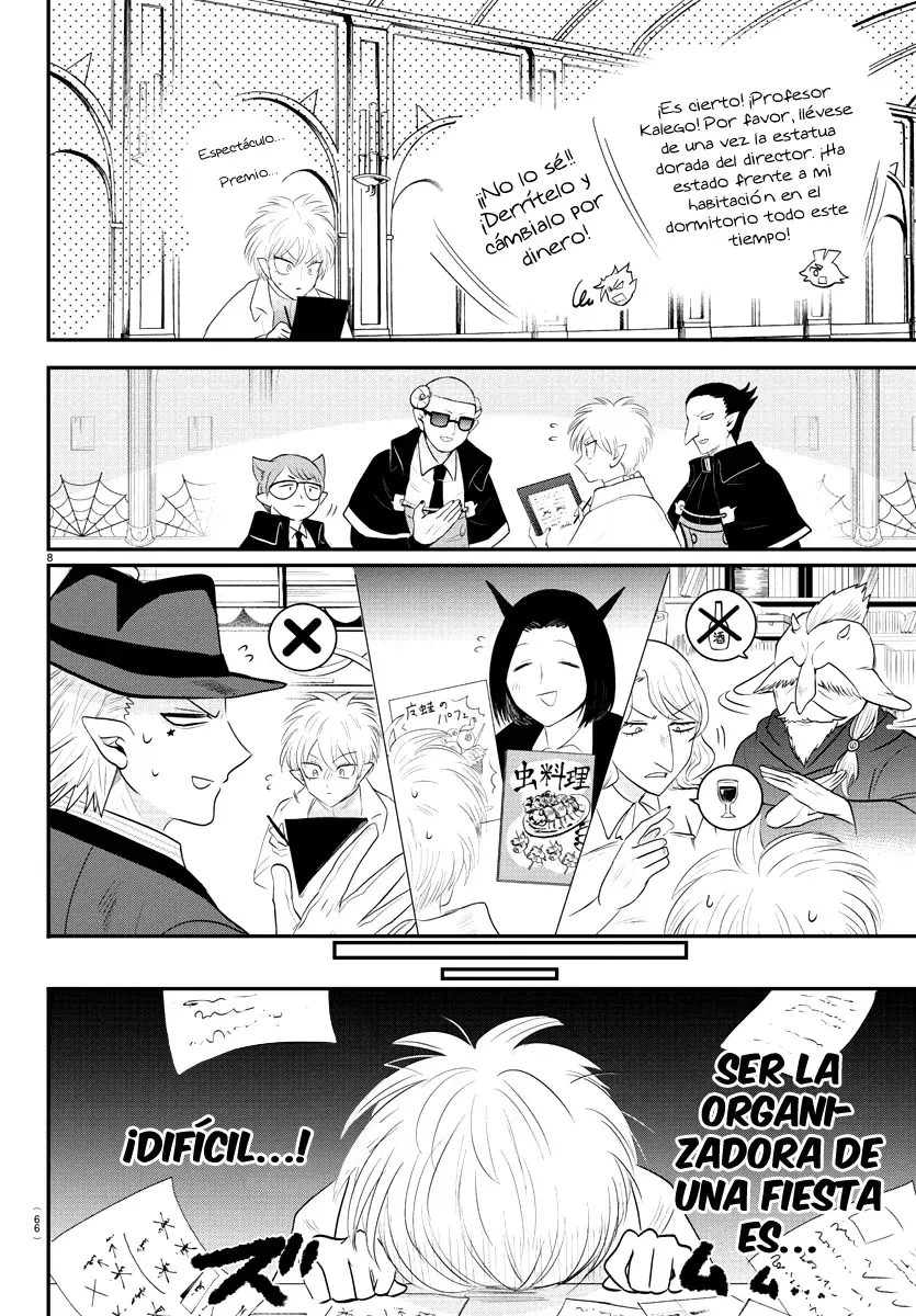 Mairimashita! Iruma-kun Capitulo 378 página 9