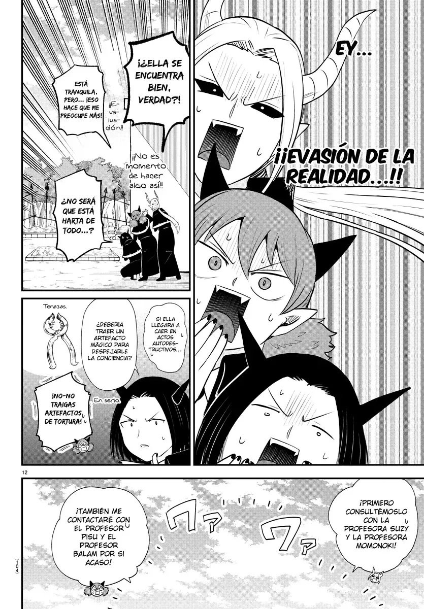 Mairimashita! Iruma-kun Capitulo 379 página 13