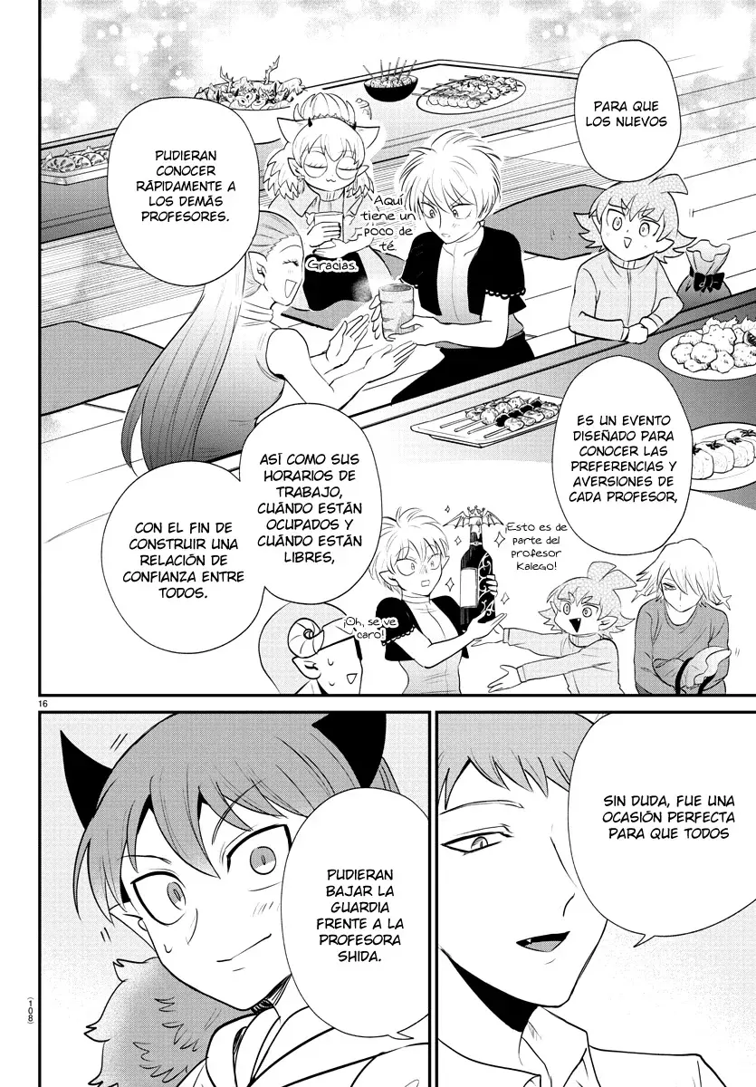 Mairimashita! Iruma-kun Capitulo 379 página 17