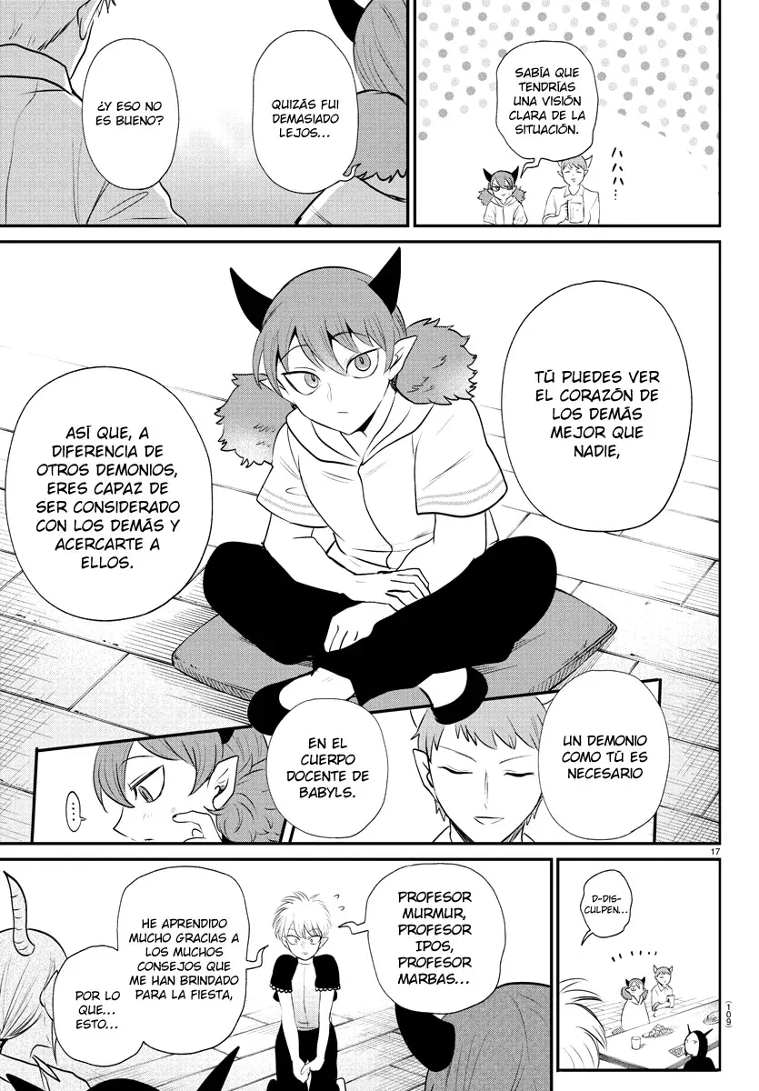 Mairimashita! Iruma-kun Capitulo 379 página 18