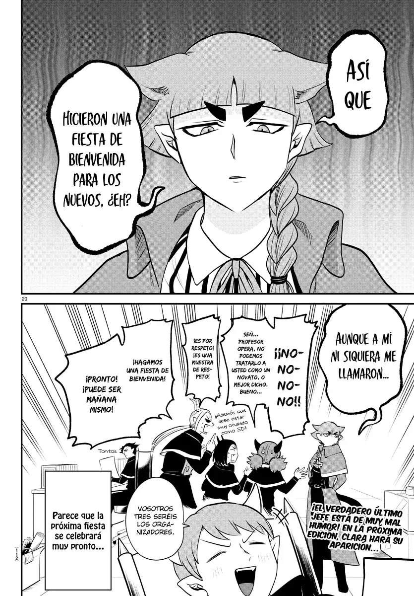 Mairimashita! Iruma-kun Capitulo 379 página 20