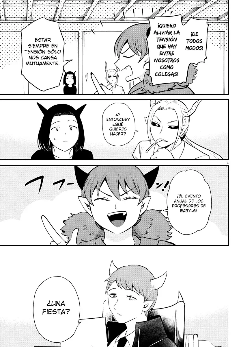 Mairimashita! Iruma-kun Capitulo 379 página 4