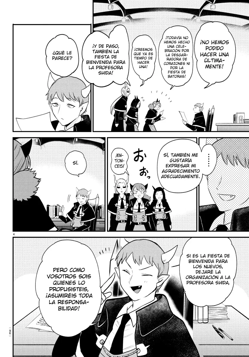 Mairimashita! Iruma-kun Capitulo 379 página 5