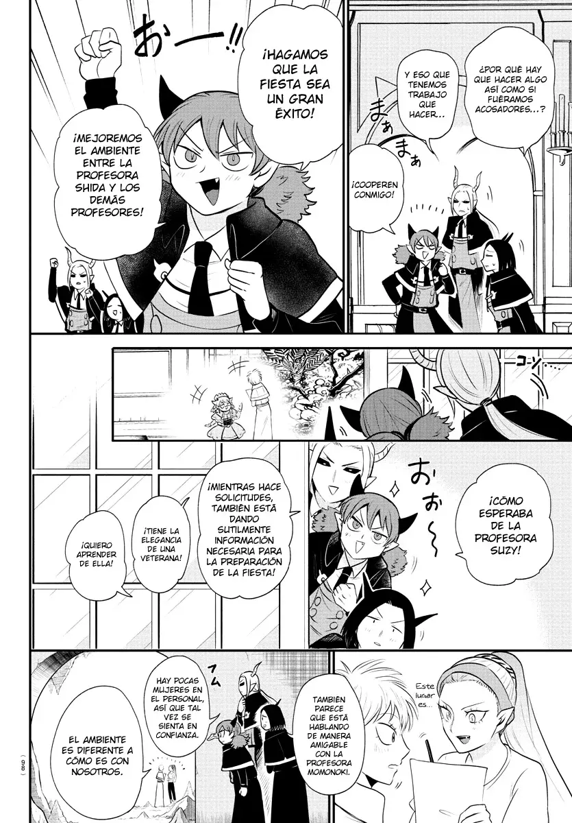 Mairimashita! Iruma-kun Capitulo 379 página 7