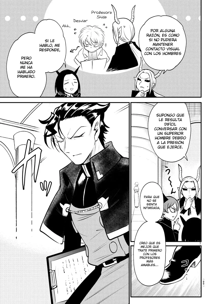 Mairimashita! Iruma-kun Capitulo 379 página 8