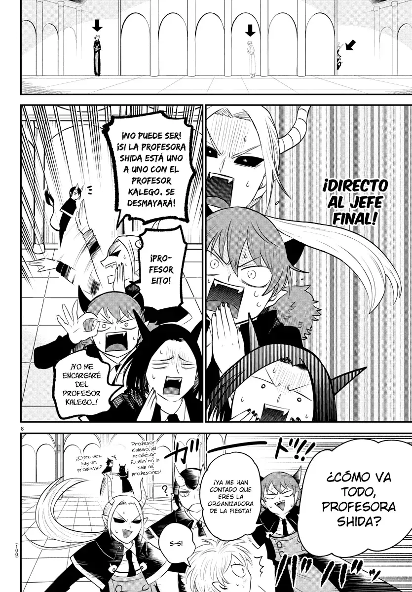 Mairimashita! Iruma-kun Capitulo 379 página 9