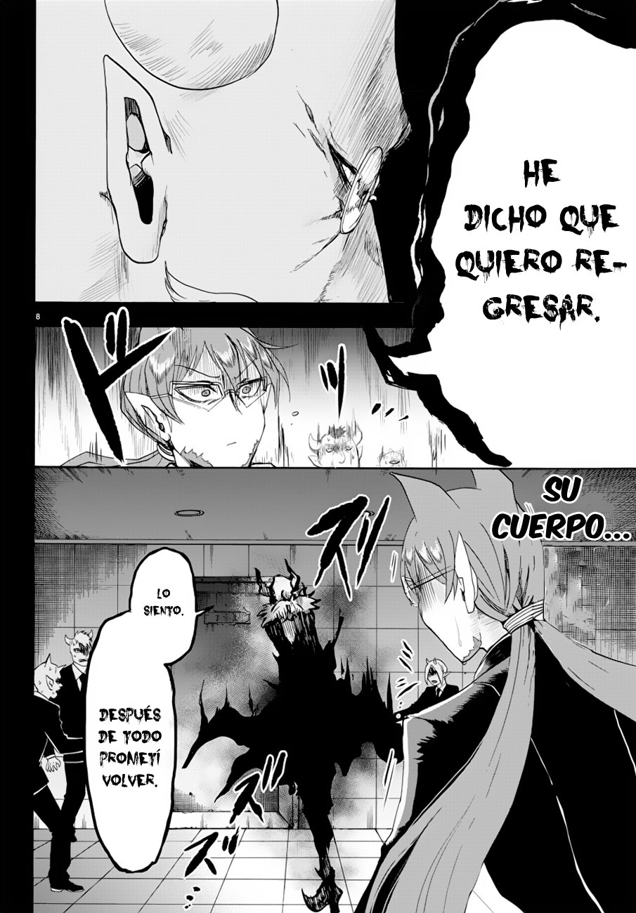 Mairimashita! Iruma-kun Capitulo 38: Trato humano página 10