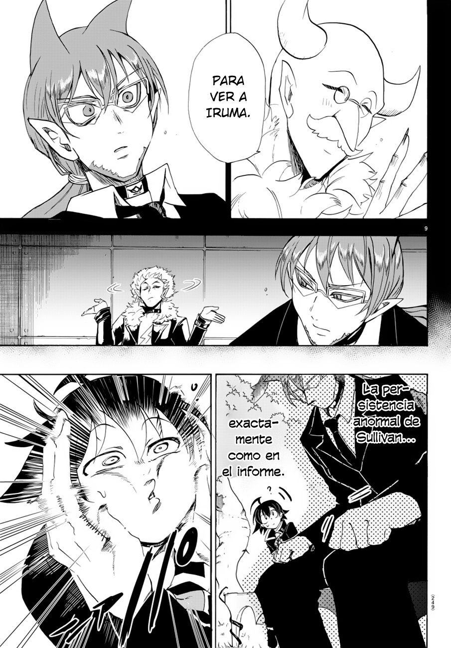 Mairimashita! Iruma-kun Capitulo 38: Trato humano página 11