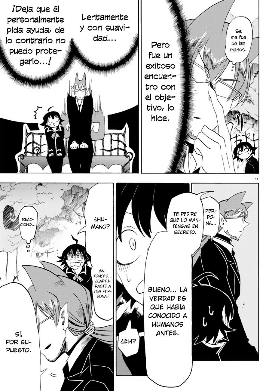 Mairimashita! Iruma-kun Capitulo 38: Trato humano página 13