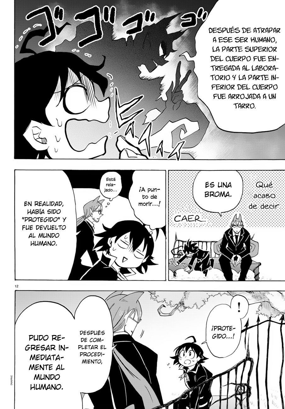Mairimashita! Iruma-kun Capitulo 38: Trato humano página 14