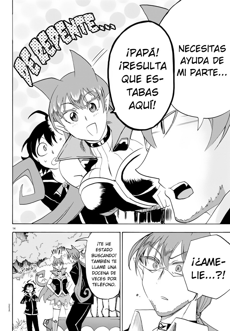 Mairimashita! Iruma-kun Capitulo 38: Trato humano página 16
