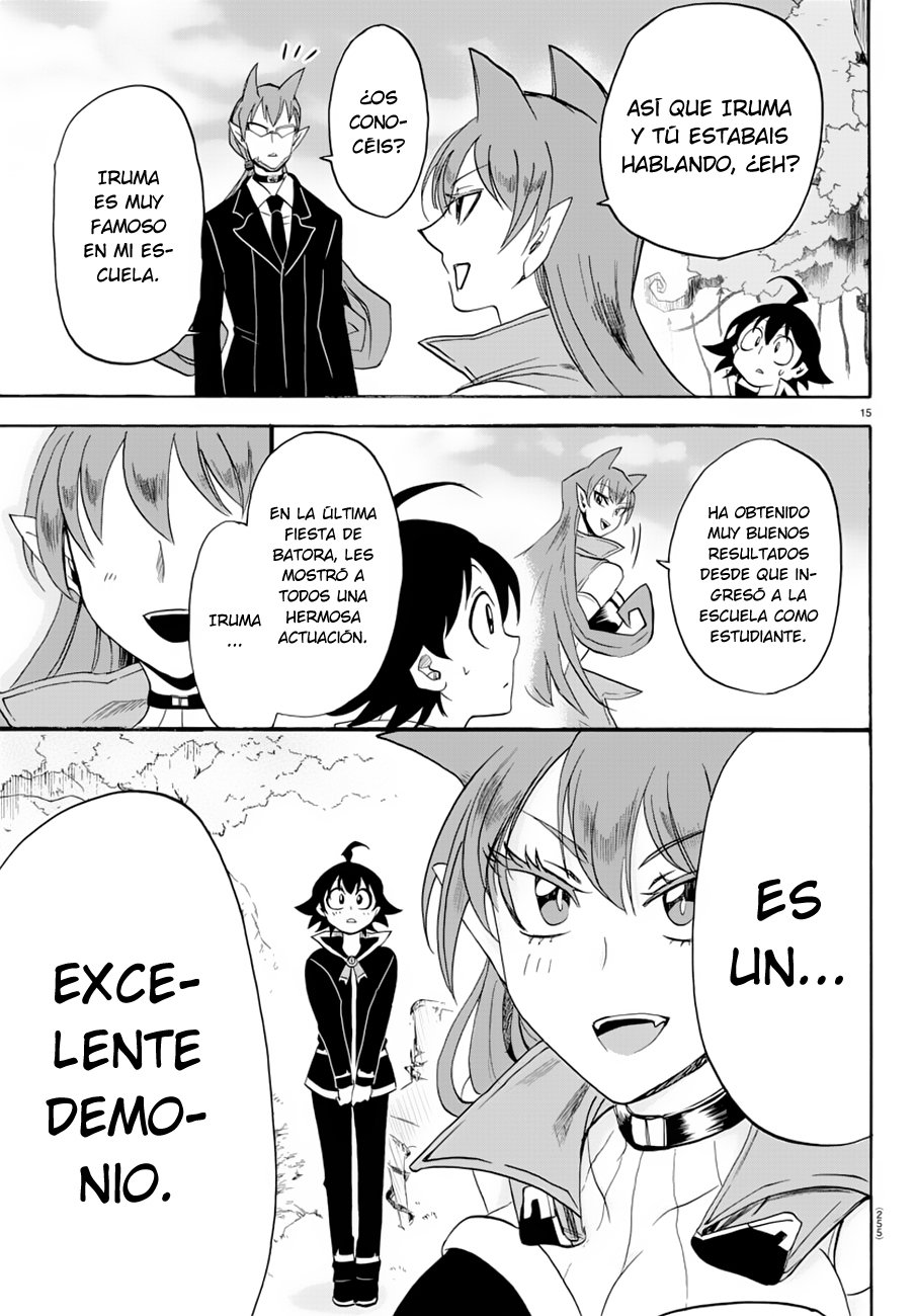Mairimashita! Iruma-kun Capitulo 38: Trato humano página 17