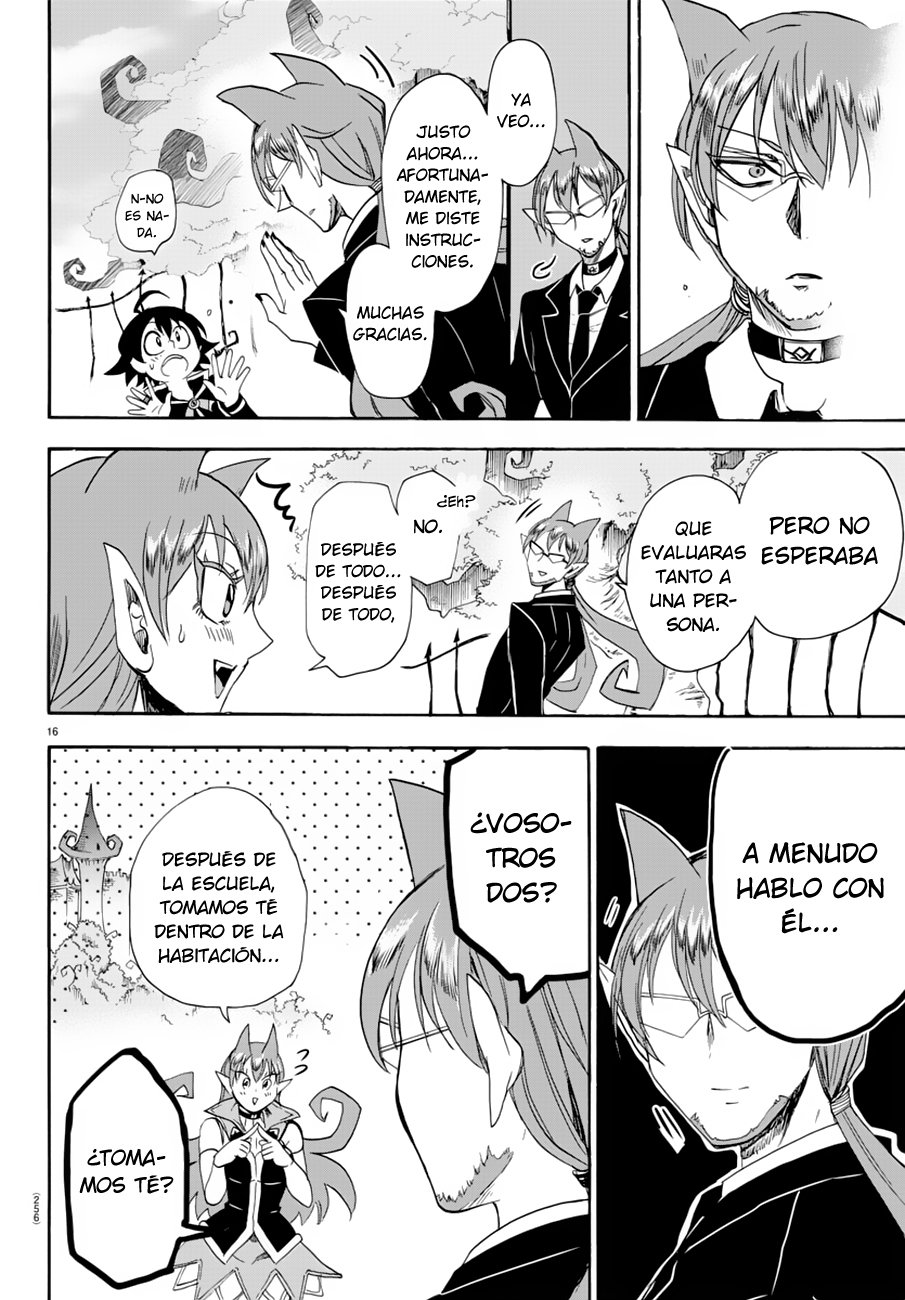 Mairimashita! Iruma-kun Capitulo 38: Trato humano página 18