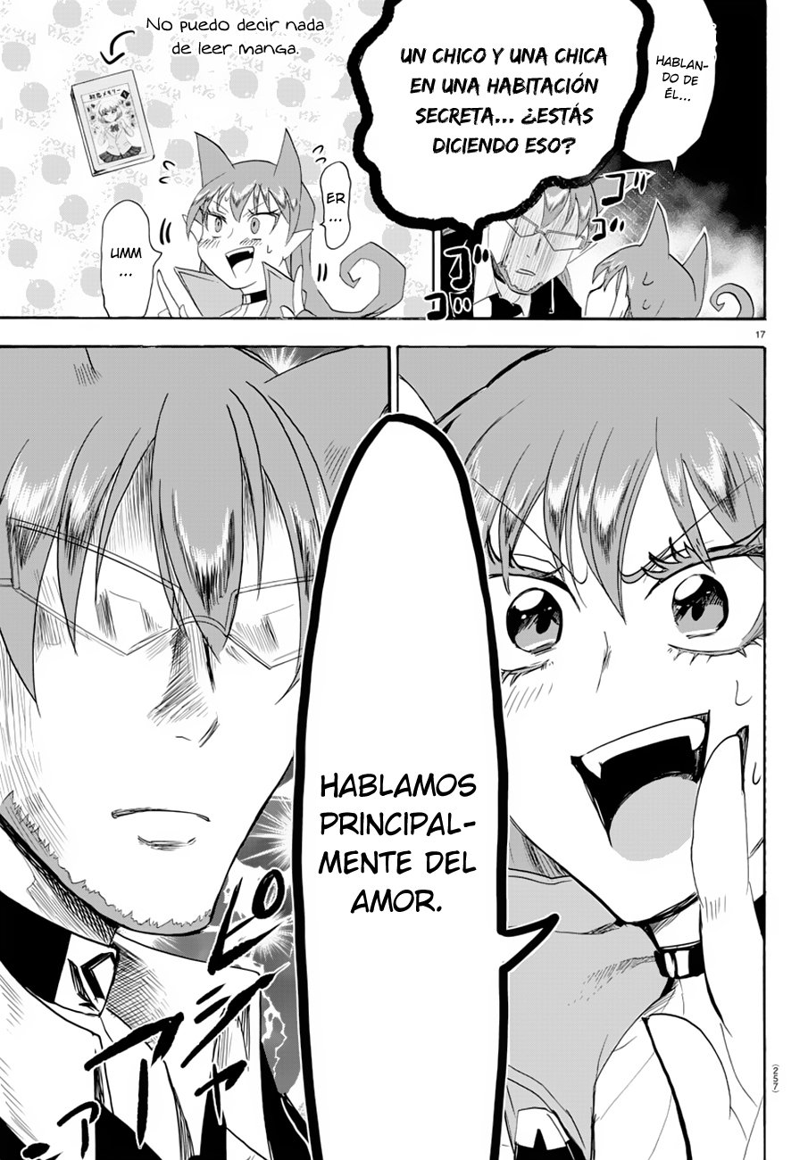 Mairimashita! Iruma-kun Capitulo 38: Trato humano página 19