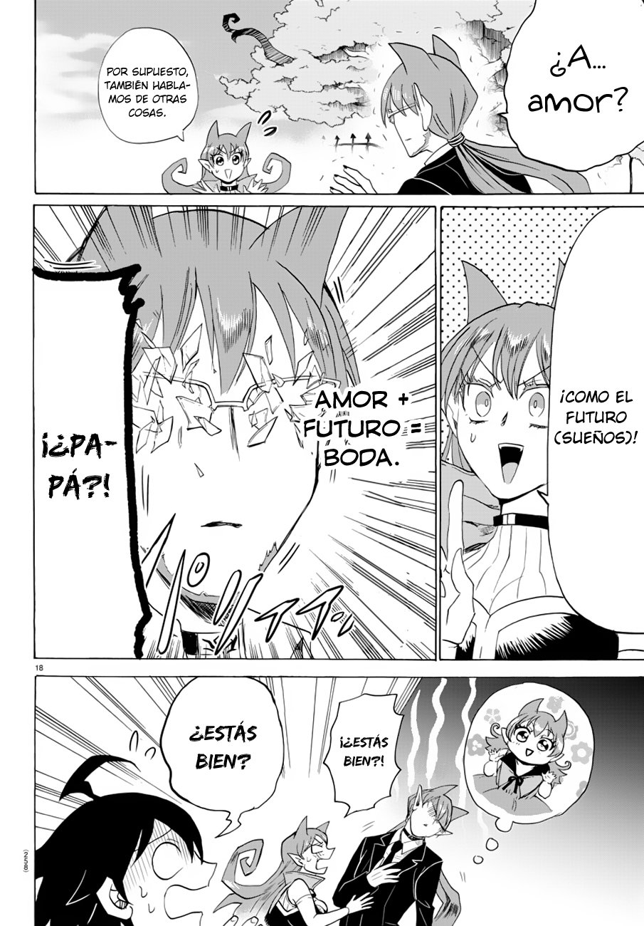 Mairimashita! Iruma-kun Capitulo 38: Trato humano página 20
