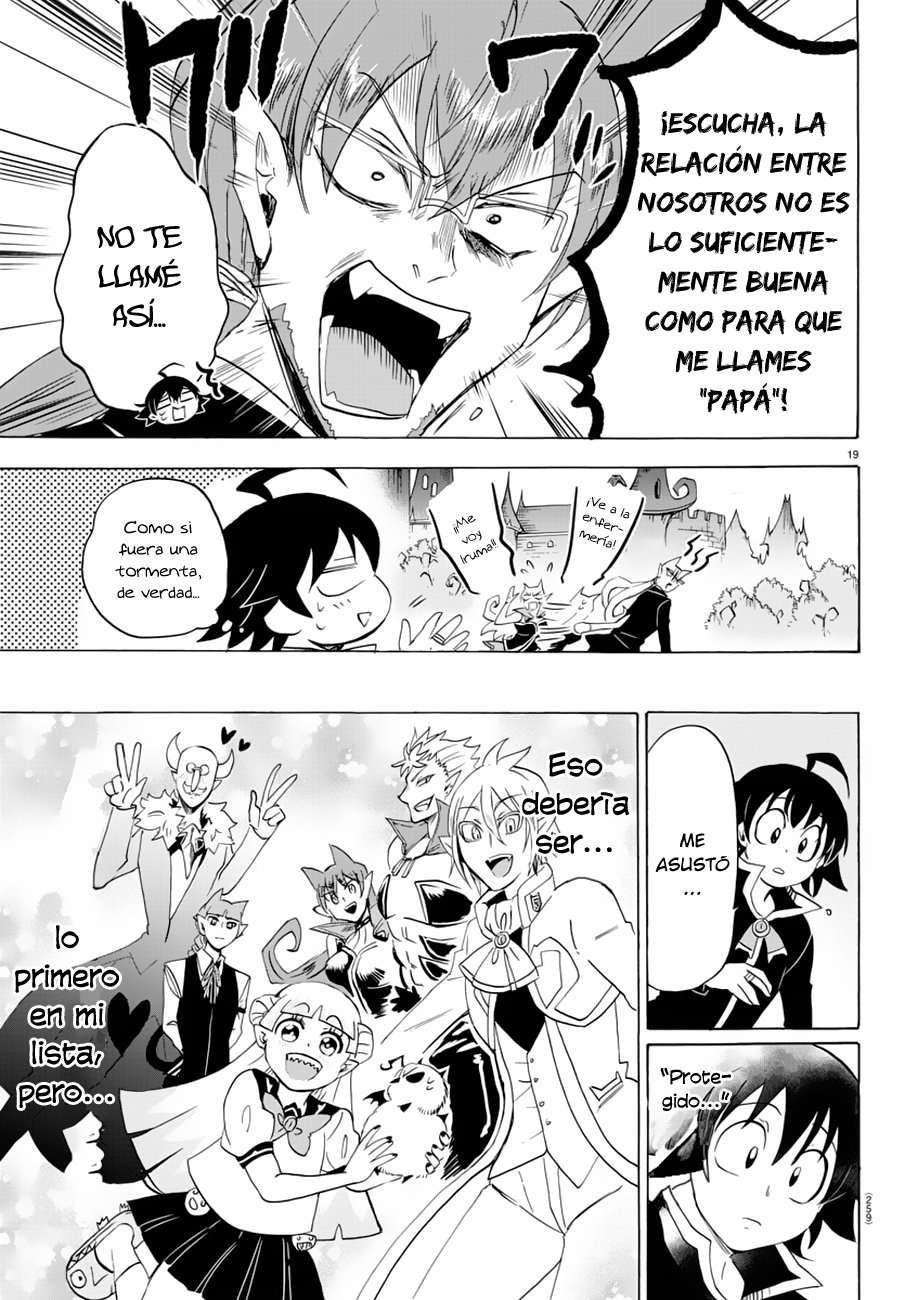 Mairimashita! Iruma-kun Capitulo 38: Trato humano página 21