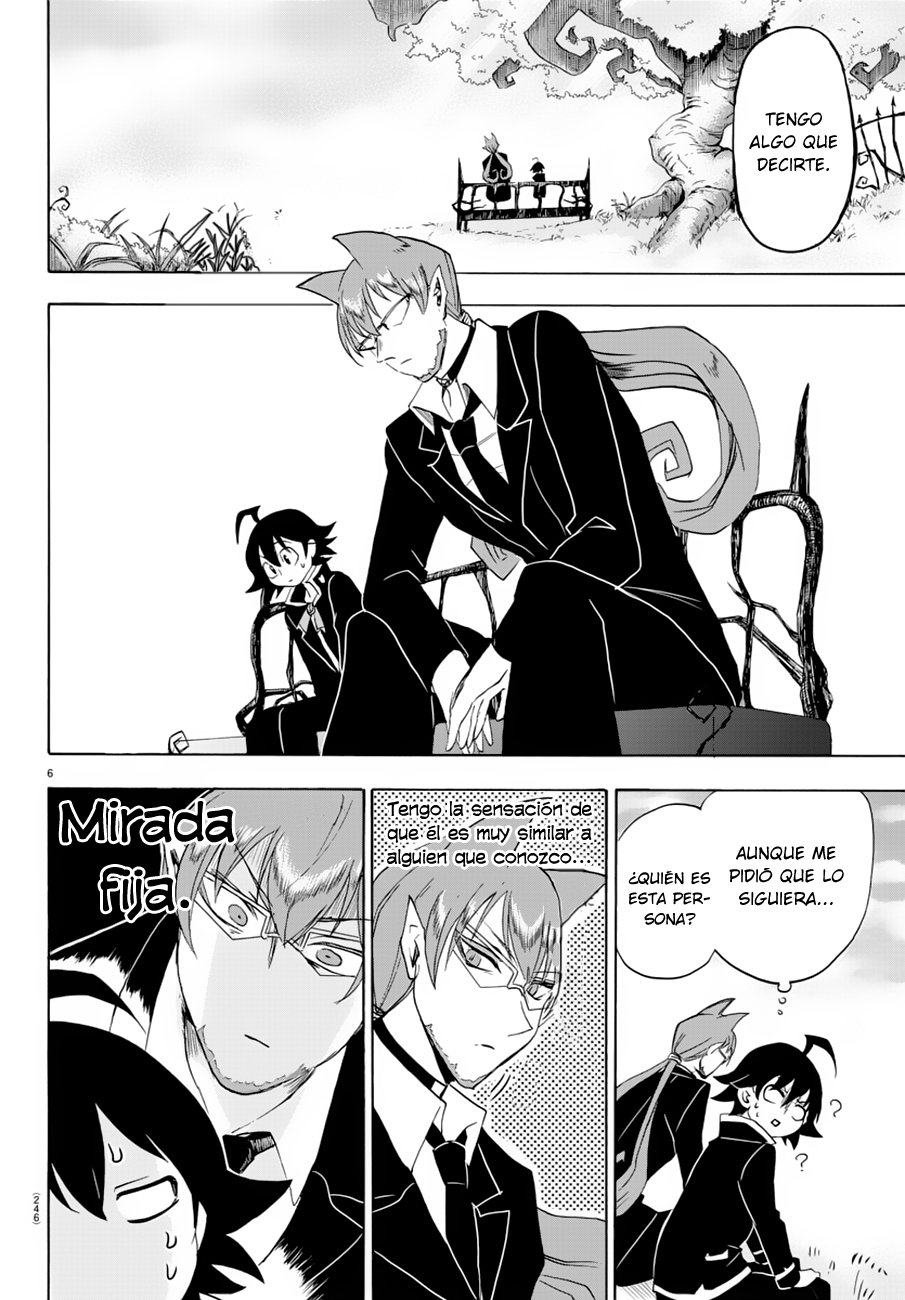 Mairimashita! Iruma-kun Capitulo 38: Trato humano página 8