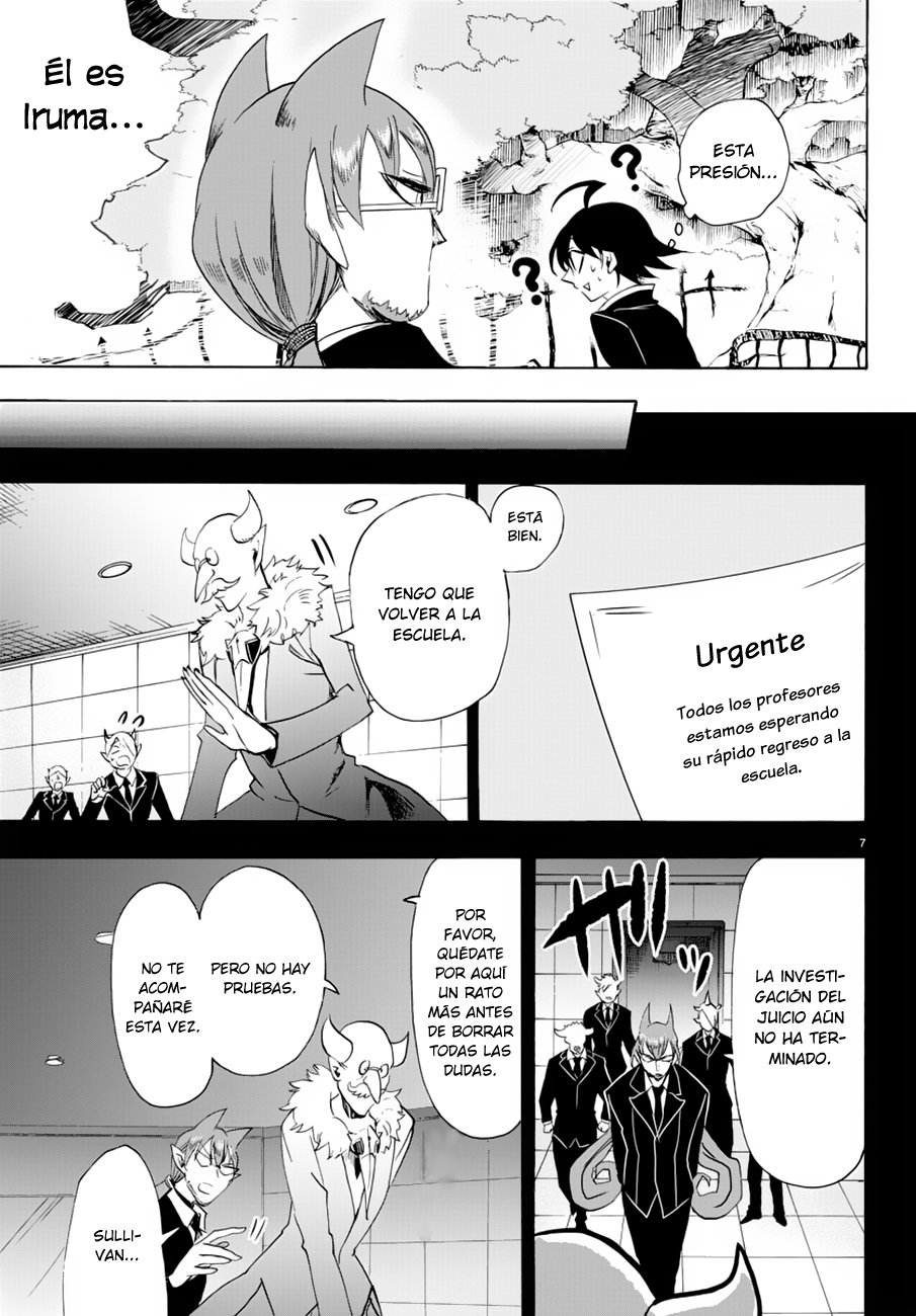 Mairimashita! Iruma-kun Capitulo 38: Trato humano página 9
