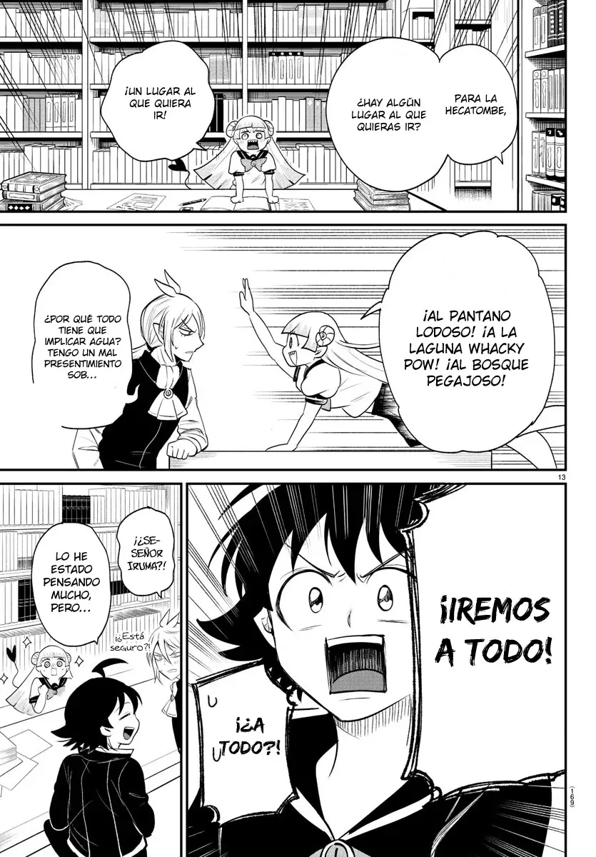 Mairimashita! Iruma-kun Capitulo 380 página 14