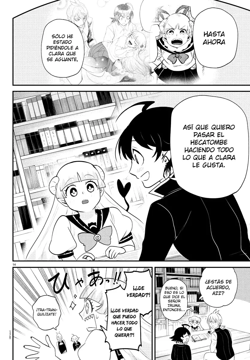Mairimashita! Iruma-kun Capitulo 380 página 15