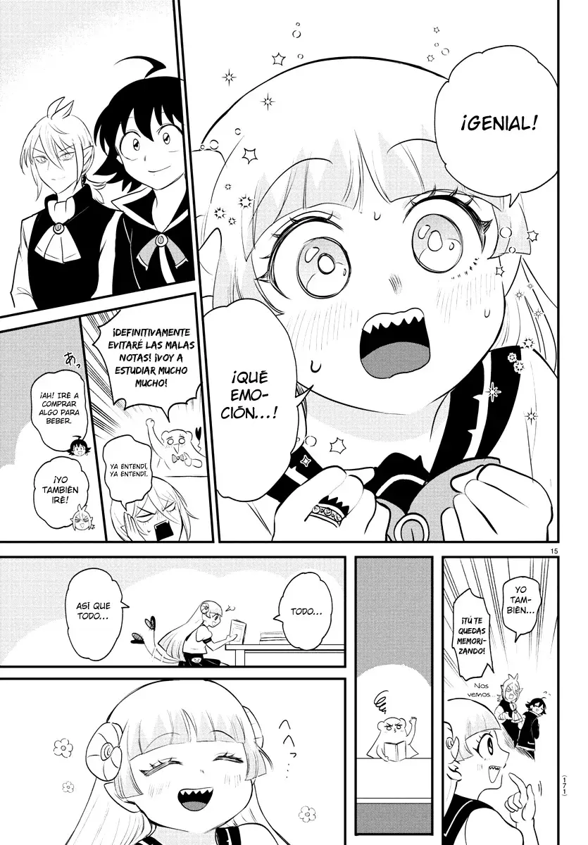 Mairimashita! Iruma-kun Capitulo 380 página 16
