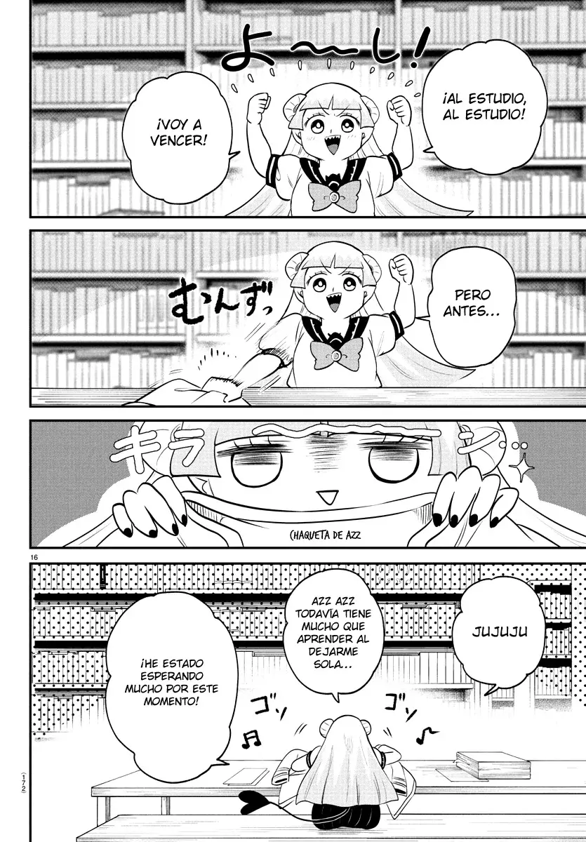 Mairimashita! Iruma-kun Capitulo 380 página 17