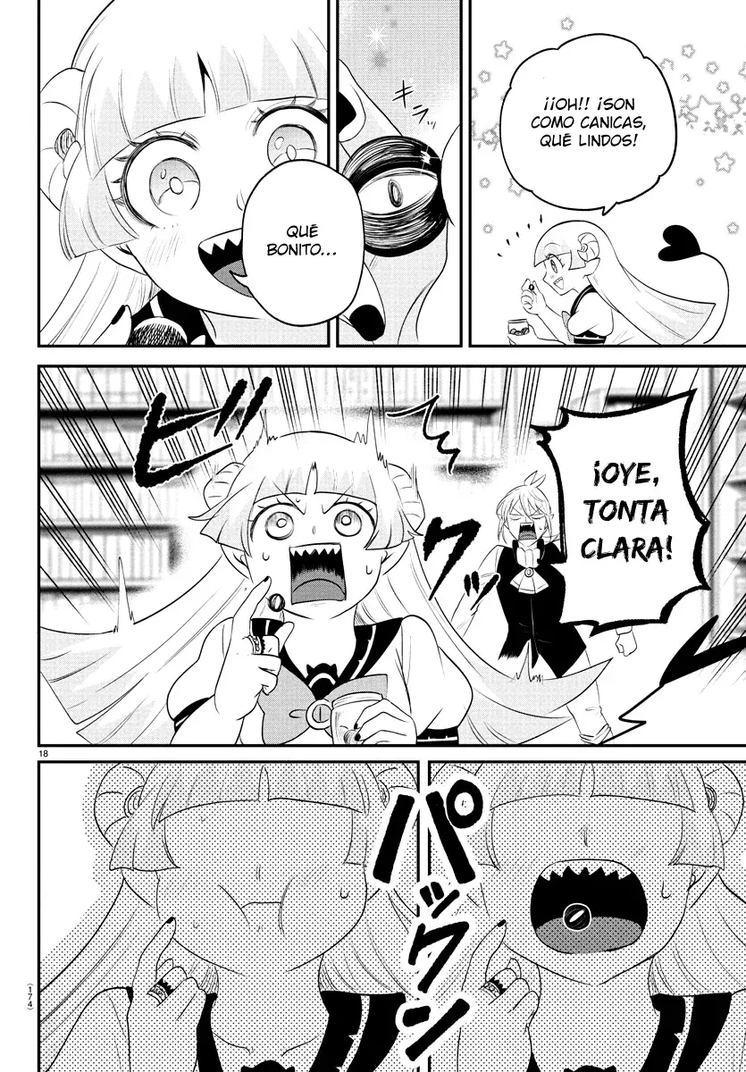 Mairimashita! Iruma-kun Capitulo 380 página 19