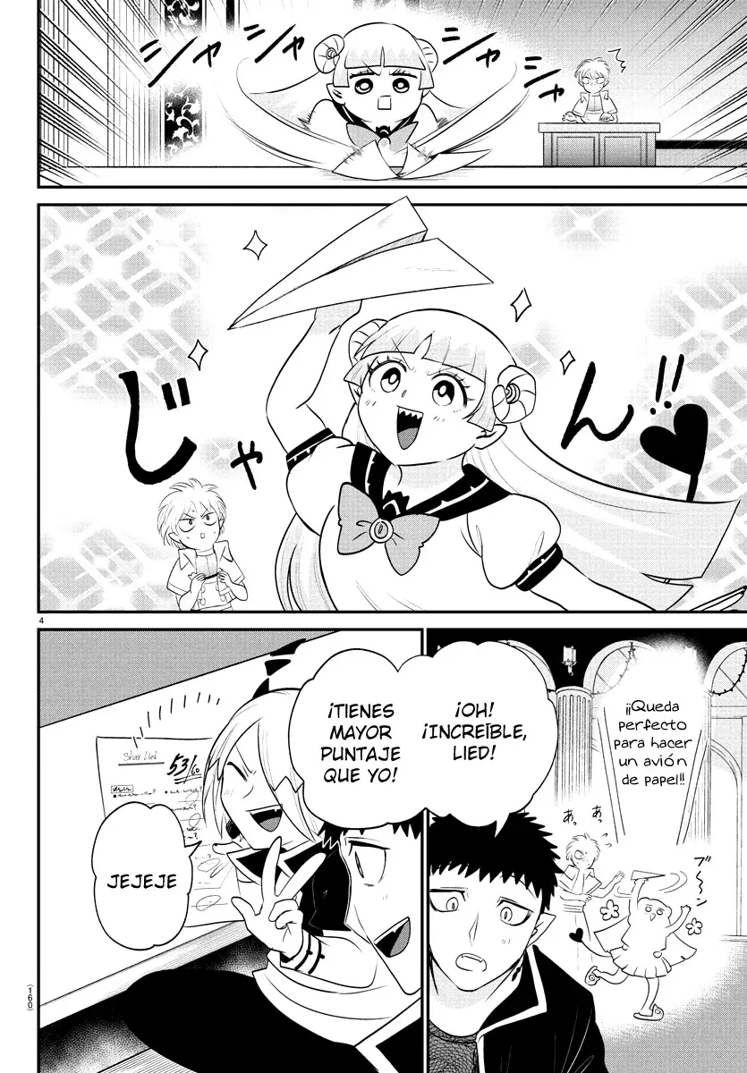 Mairimashita! Iruma-kun Capitulo 380 página 5