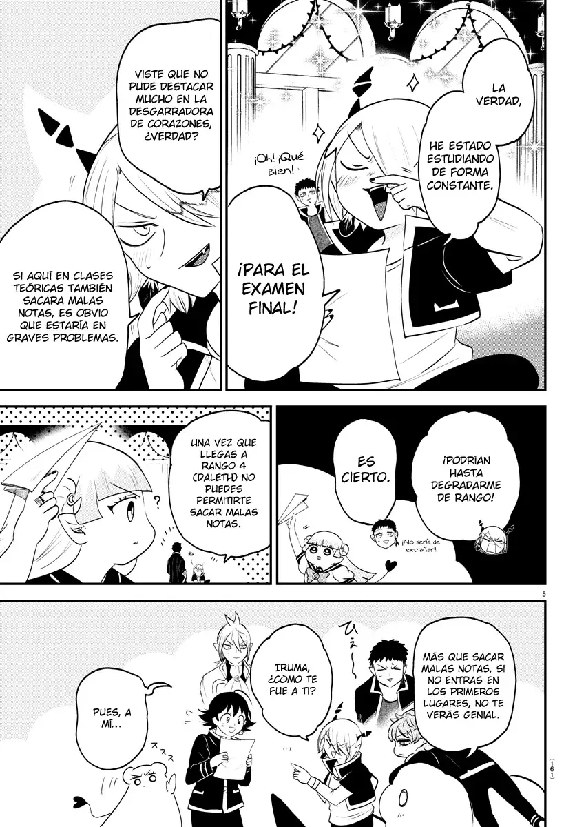 Mairimashita! Iruma-kun Capitulo 380 página 6