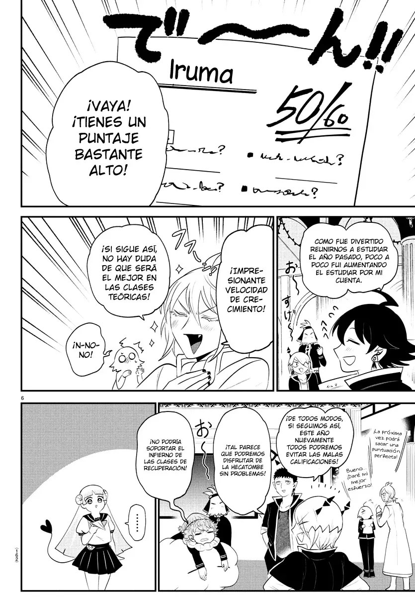 Mairimashita! Iruma-kun Capitulo 380 página 7