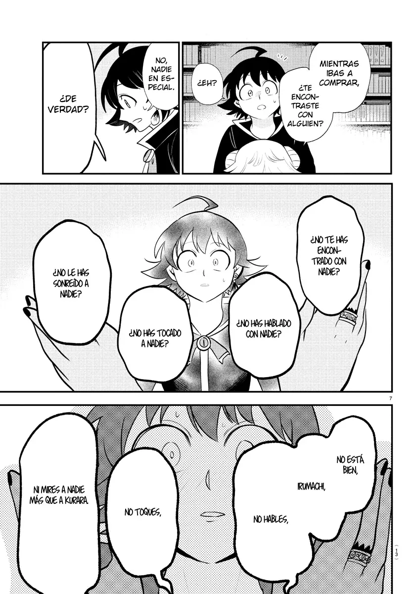 Mairimashita! Iruma-kun Capitulo 381 página 10
