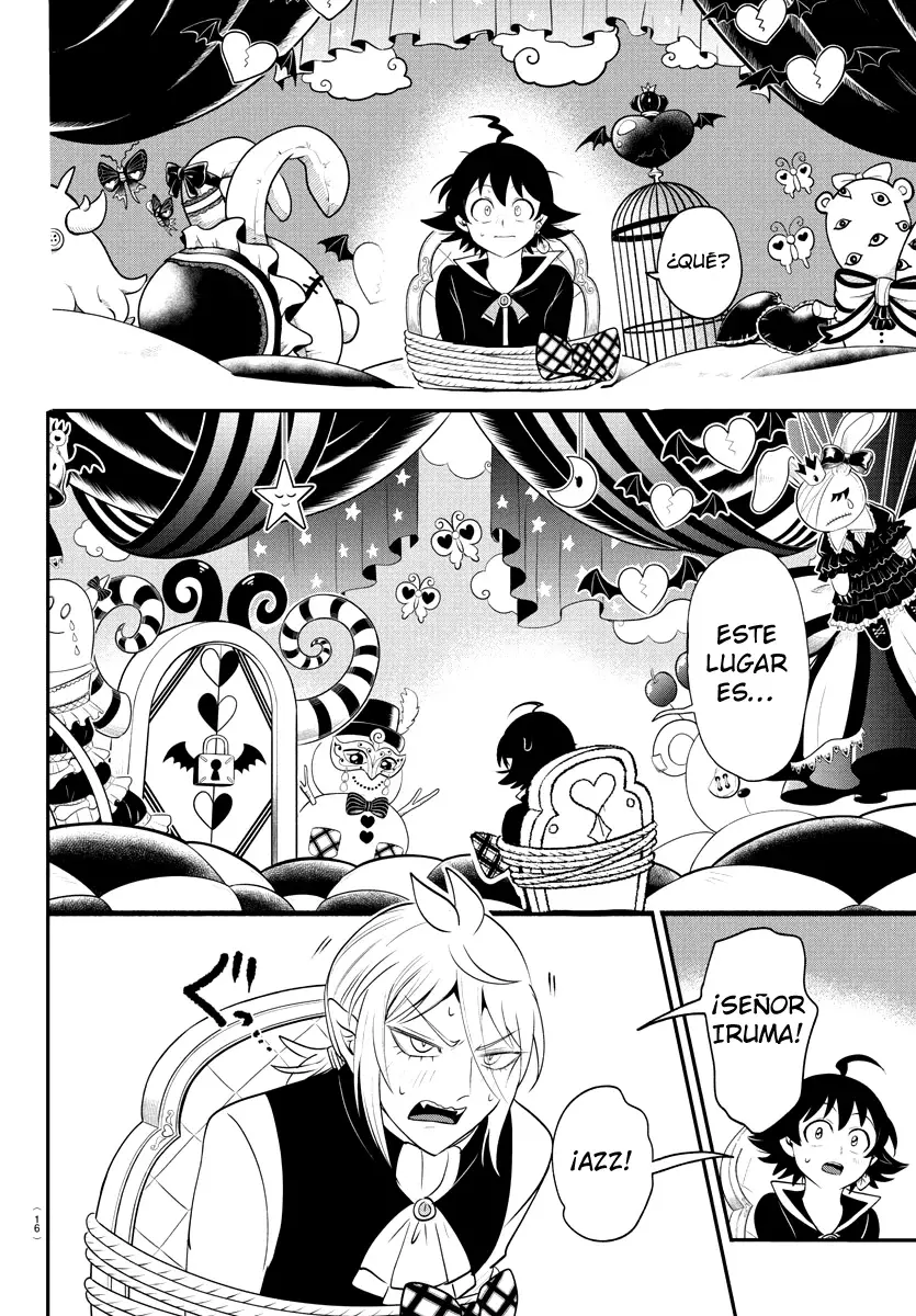Mairimashita! Iruma-kun Capitulo 381 página 14