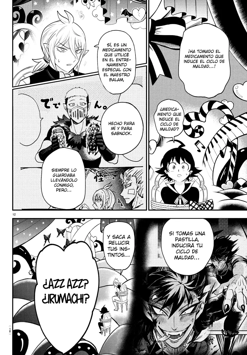 Mairimashita! Iruma-kun Capitulo 381 página 16